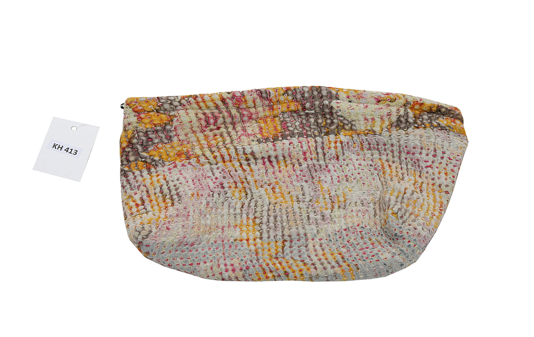 Neceser pequeño – Cítricos suaves con hilo color rubor